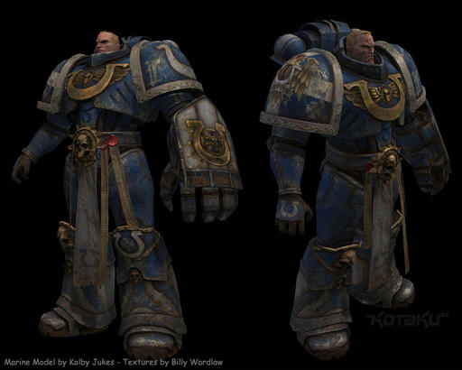 Обо всем - Первые скрины Warhammer 40 000 online