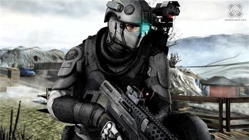 Tom Clancy's Ghost Recon: Future Soldier - Ghost Recon Future Soldier - первые впечатления