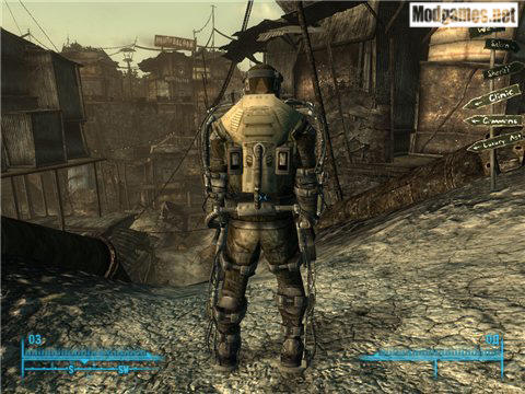 Fallout 3 - Моды - подборка брони на русском от modgames.net