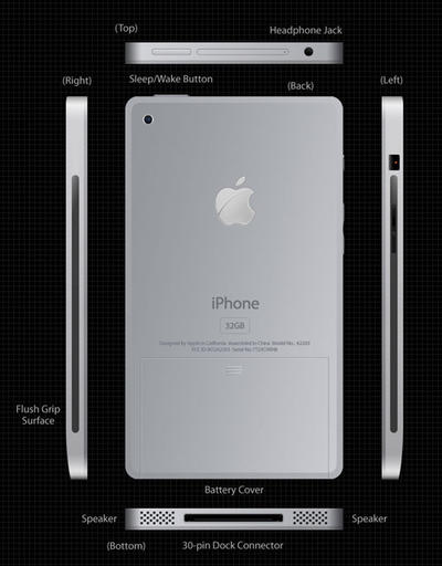 iPhone 4G/HD будет использовать процессор Apple A4