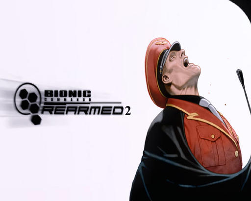 Capcom анонсировала Bionic Commando: Rearmed 2