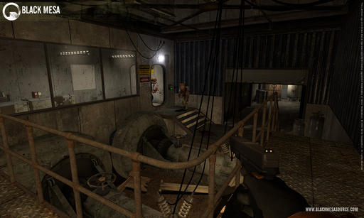 Half-Life - Новые скриншоты Black Mesa