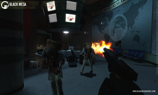 Half-Life - Новые скриншоты Black Mesa