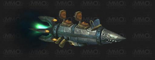 World of Warcraft - Прогулочная ракета X-53: Налетай!