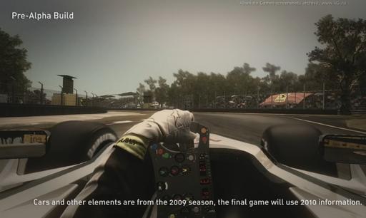 F1 2010 - Скриншоты