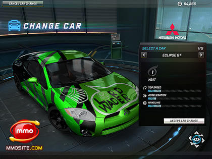 Need for Speed: World - Варианты раскраски машин в Need for Speed World Online