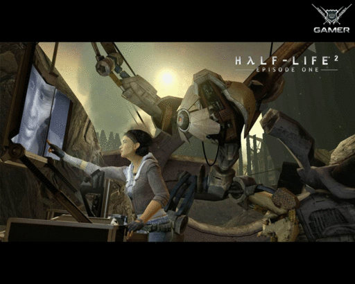Half-Life 2: Episode One - Альянс атакэ  или обзор HL2: Episode One^^
