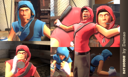 Team Fortress 2 - Набор шапок и рескинов от Daimao и не только (много картинок)