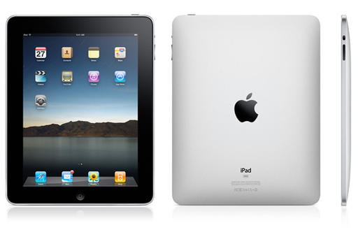 iPad – первый миллионный рубеж преодолен