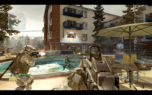 Modern Warfare 2 "Stimulus" DLC вышел на ПК (Новости)