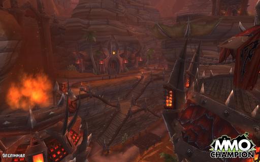 World of Warcraft: Cataclysm - Карты локаций из альфы Катаклизма
