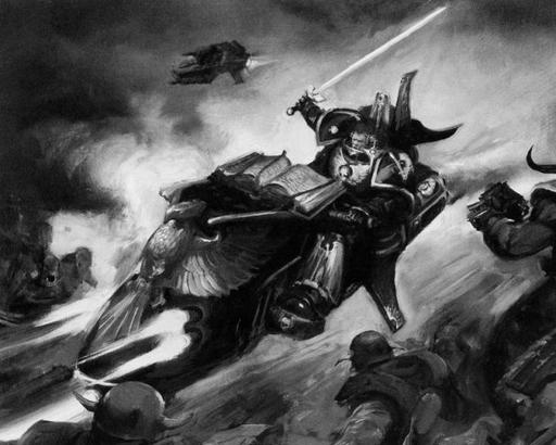 Warhammer 40,000: Dawn of War - Темные Ангелы  (Dark Angels)
