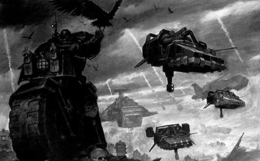 Warhammer 40,000: Dawn of War - Темные Ангелы  (Dark Angels)