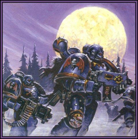 Warhammer 40,000: Dawn of War - Повелители Ночи (Night Lords)