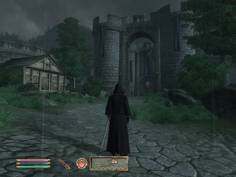 Elder Scrolls IV: Oblivion, The - Старый друг.