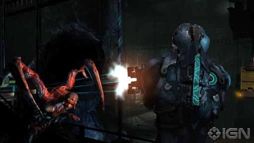 Dead Space 2 - Новые скриншоты игры
