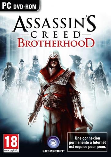 Assassin’s Creed: Братство Крови - Официальный анонс + бокс-арты Assassin’s Creed: Brotherhood!