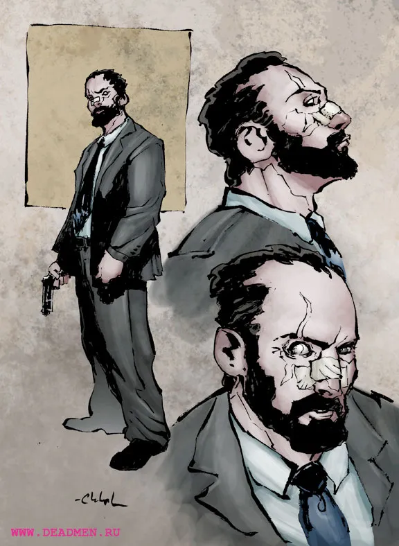 Комиксы Кейн и Линч — Kane & Lynch 2 Dog Days — Игры