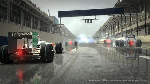 F1 2010 - Третий дневник разработчиков и пара новых скриншотов