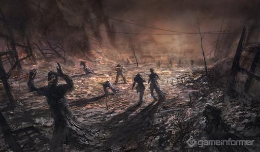 Gears of War 3 - Арты и сканы  Gears of War 3 из Игромании Лайт