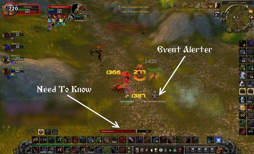 World of Warcraft - Воин в пвп
