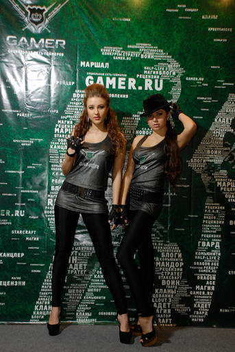 Официальный фотоотчет с КРИ 2010. День второй - гости GAMER.ru!
