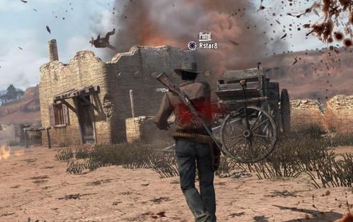 Red Dead Redemption - Арабы не любят ковбоев