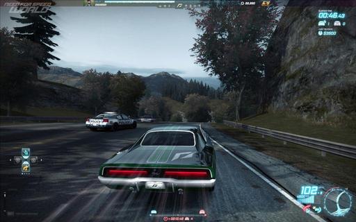 Need for Speed: World - 8 новых скриншотов 