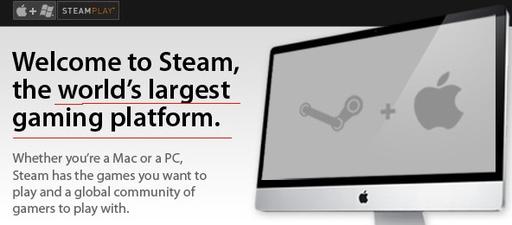 Steam - крупнейшая игровая платформа в мире