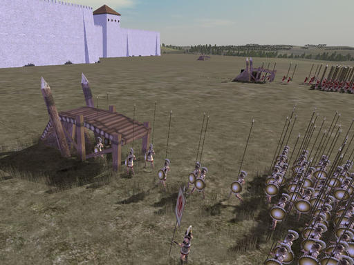 Rome: Total War - Тактика сражений Rome: Total War. Глава вторая: В атаку!