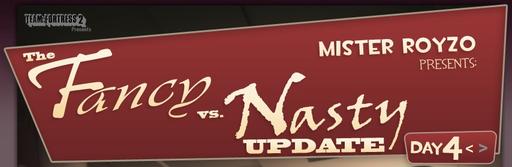 Team Fortress 2 - The Nasty vs. Fancy Update Day 4