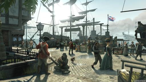 Обо всем - Новые скриншоты Pirates of the Caribbean: Armada of the Damned