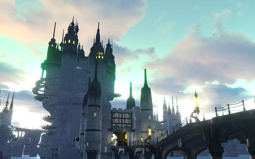 Final Fantasy XIV - Скриншоты бета версии