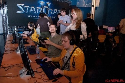 StarCraft II: Wings of Liberty - Отчет о Пресс-конференции Близзард 19 Мая в Москве