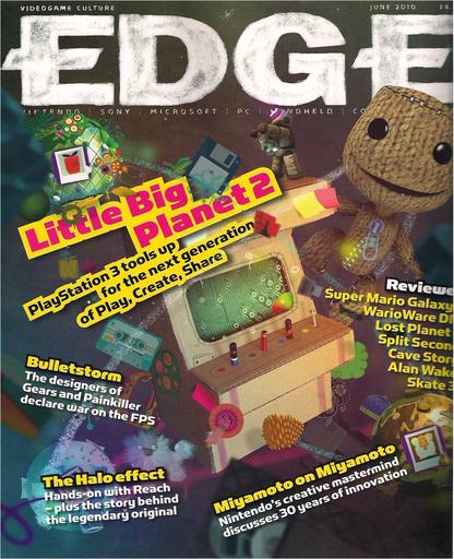 Сканы LittleBigPlanet 2 из EDGE