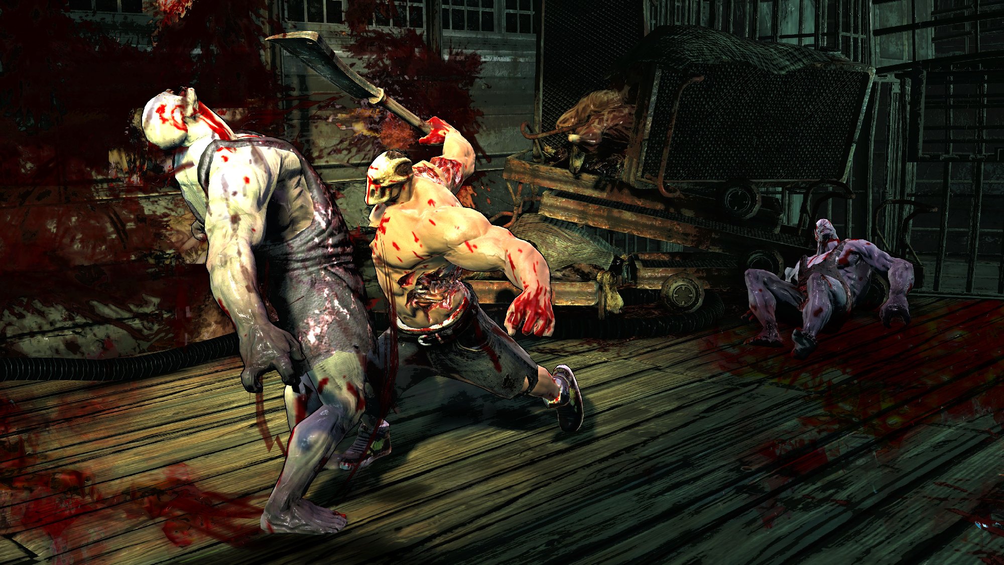 Скачать игру splatterhouse на пк