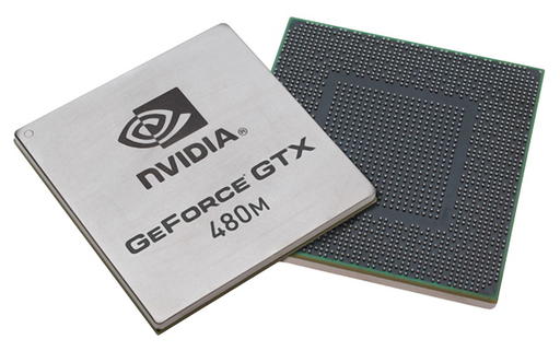 NVIDIA анонсировала GeForce GTX 480M 