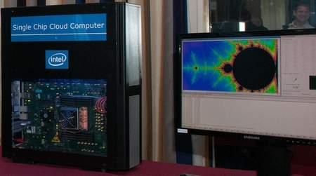 Игровое железо - Intel демонстрирует систему построенную на 48-ядерном процессоре
