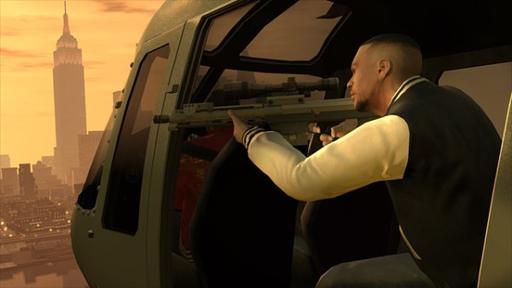 Grand Theft Auto IV - Оружие The Ballad of Gay Tony	 
