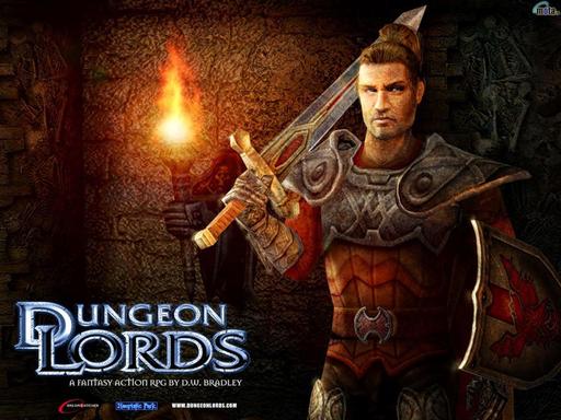 Dungeon lords the orb and the oracle. или несколько скриншотов не вышедшей игры.