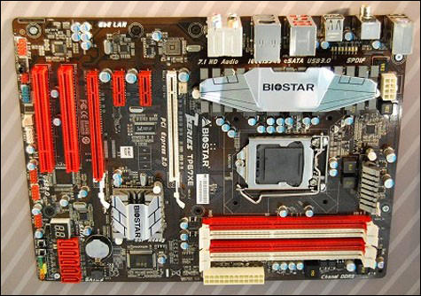 Платы Biostar на чипсетах Intel P67/H67