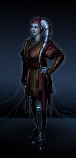 Star Wars: The Old Republic - You... are Darth Revan. The dark lord of the Sith. And I... I... am... NOTHING. 