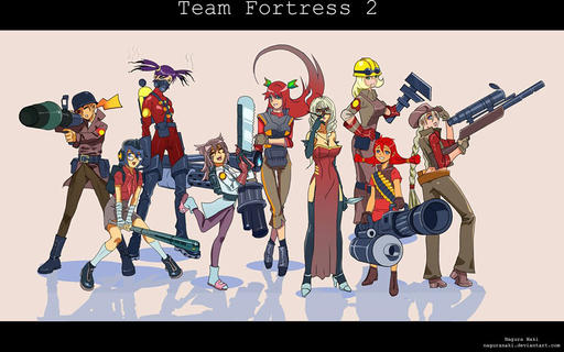 Team Fortress 2 - Pyro - erodreams