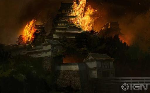 Total War: Shogun 2 - Shogun II: Total War - официально анонсирован