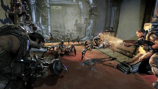 Gears of War 3 - Скрины и арт (HQ)