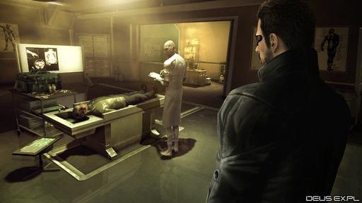 Deus Ex: Human Revolution - Новые скриншоты Deus Ex: Human Revolution