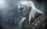 Geralt__s_portrait_by_zacharka