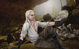 Witcher_hamlet_by_jafean