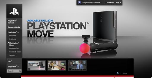 Обо всем - Сайт Playstation Move + видео геймплея