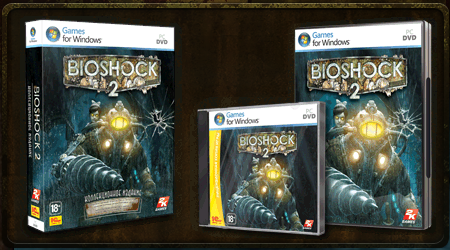 BioShock 2 - BioShock 2: время пришло. С 18 июня на русском.